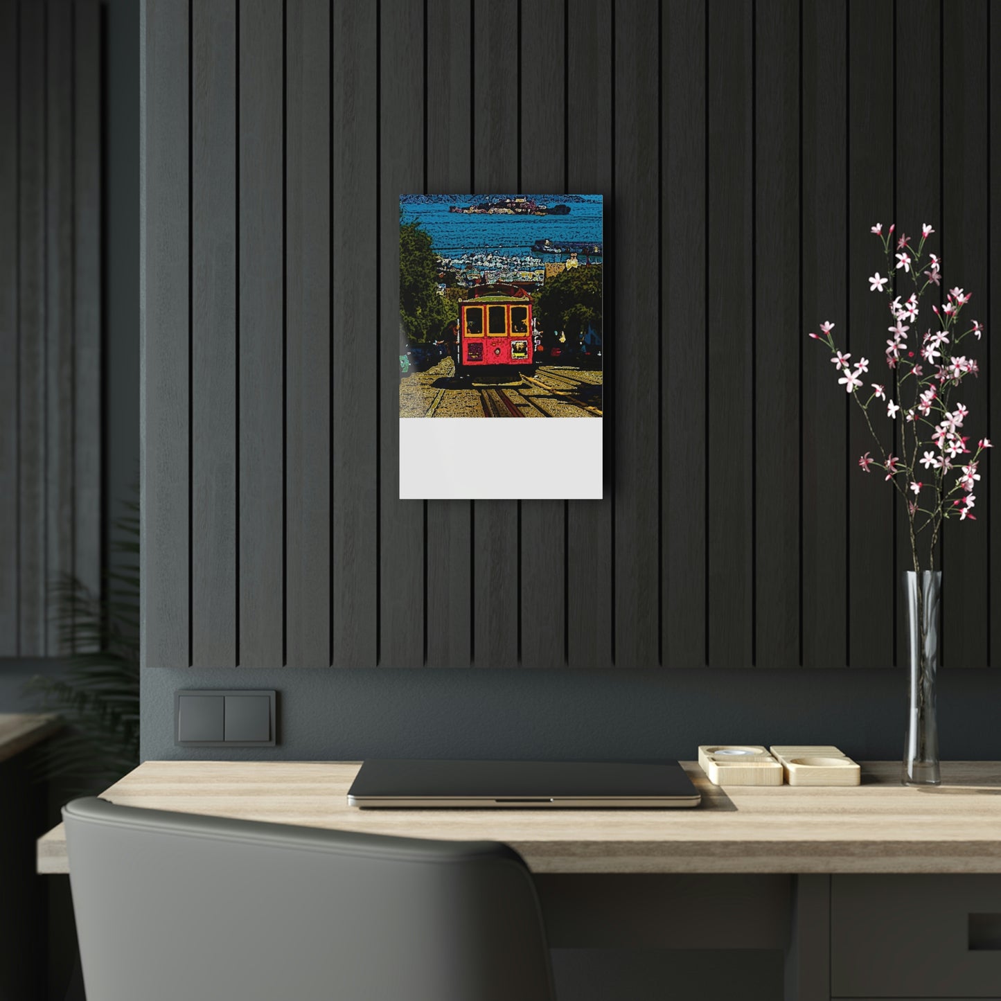 Acrylic Prints ... San Francisco ... 'A Rice-A-Roni-Treat' ... "A Cable Car Classic" ... Family Archives: 1973 ... Original Works ...