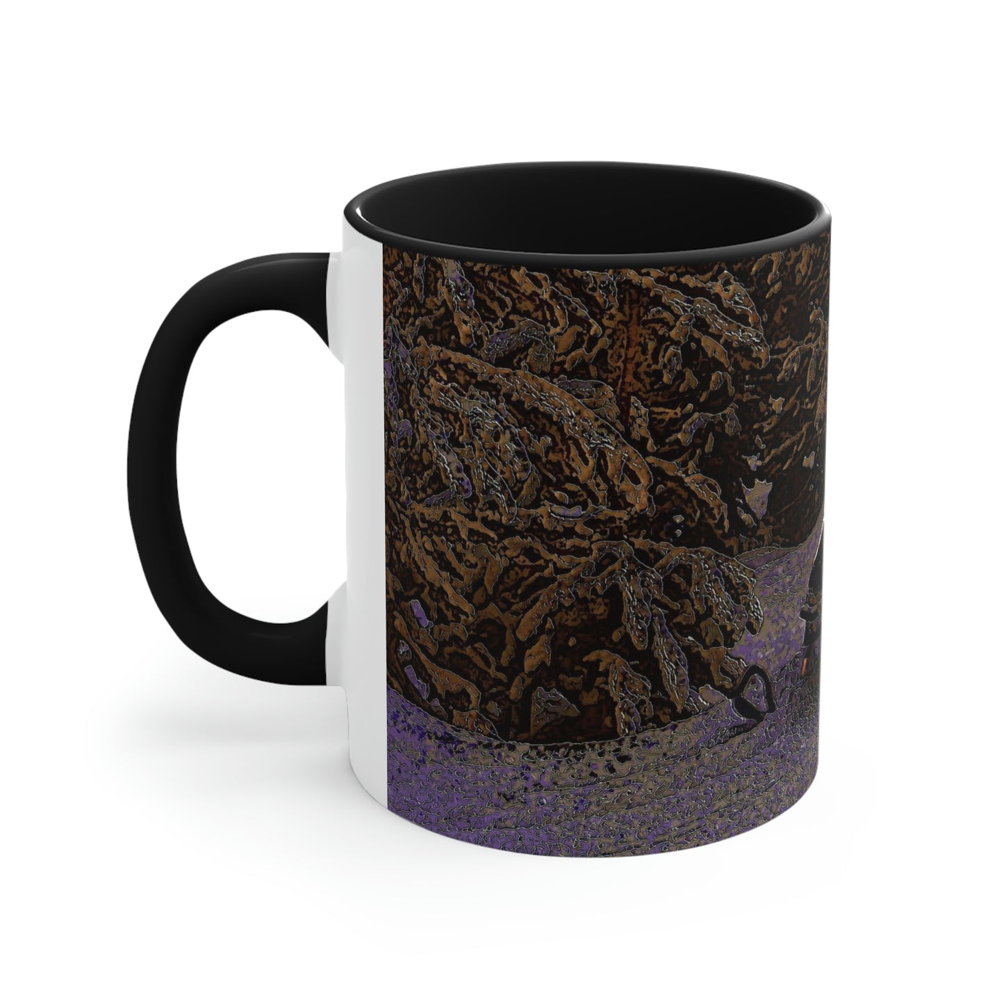 Accent Coffee Mug, 11oz ... Yep ... "Another Day ... Riding Through The Wilderness ... " ... February 2023 ... Original Works ...