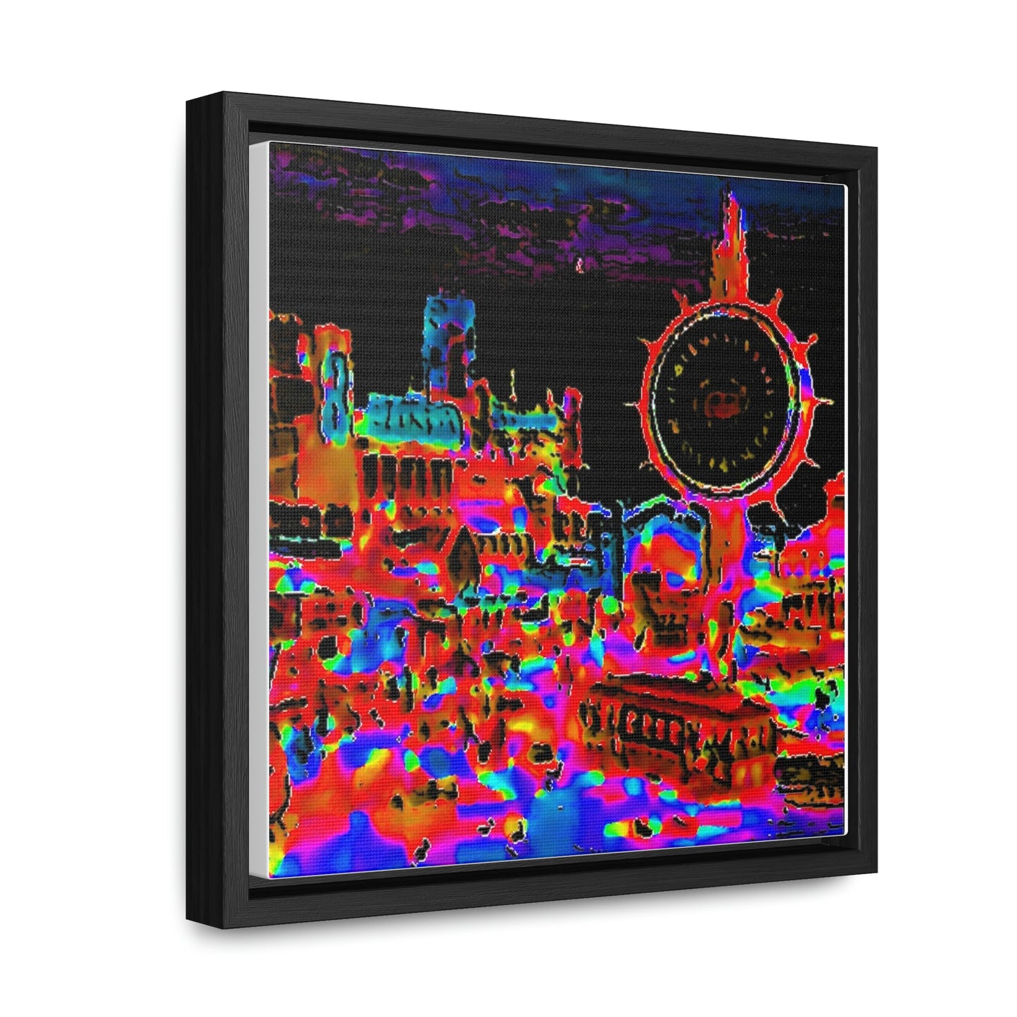 Gallery Canvas Wraps, Square Frame ... "No.9 Fishermen's Grotto - Fishermen's Wharf, SF, California" ... Family Archives: 1970's ... Original Works ...