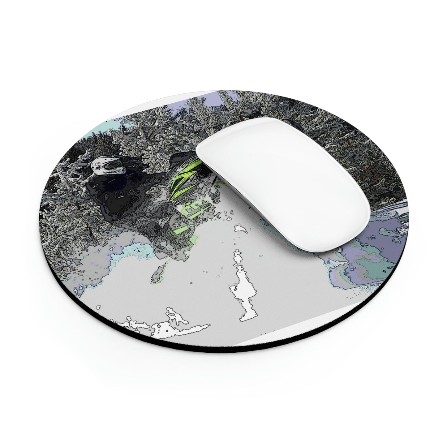 Mouse Pad  ... Come Fly With The Professionals ... CIP-Airways ... 'Getting-Er-Done' ... Original Works ... December 2022 ...