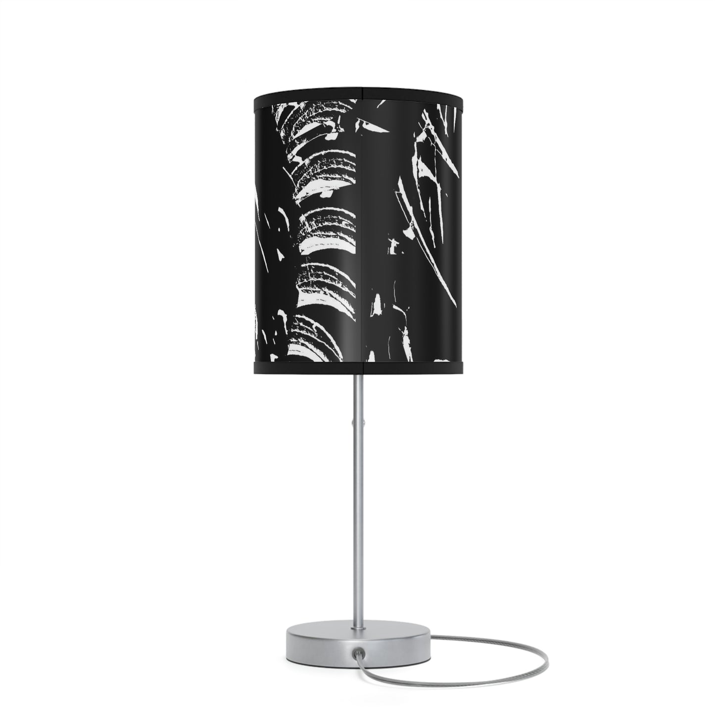 Lamp on a Stand, US|CA plug ..."Waning Moon" ... Central Idaho ... October 2022 ... Rendering Time: 22 Hours ... Original Works ...
