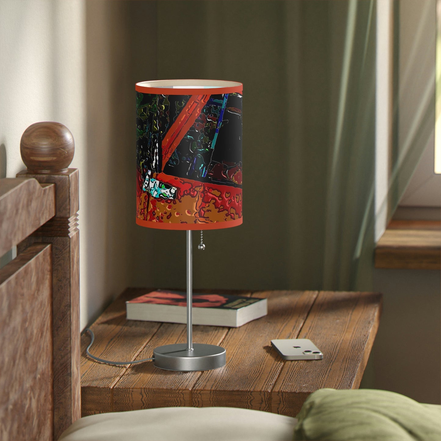Lamp on a Stand, US|CA plug ... How-To-Drive-Idaho's-Mountain_Roads ... "Like A Professional" ... "Truckin' Like The Doo-Dah-Man" ...
