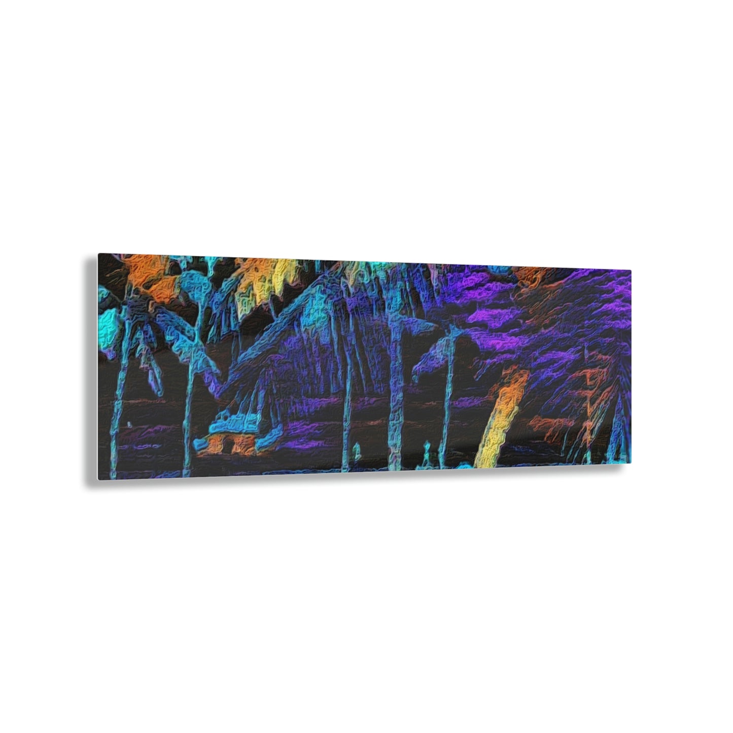 Acrylic Prints ... "The Royal Hawai'ian: Waikiki Beach_Beach" ... Honolulu, HI ... Ocotber 2014 (Halloween) ... Original Works ...