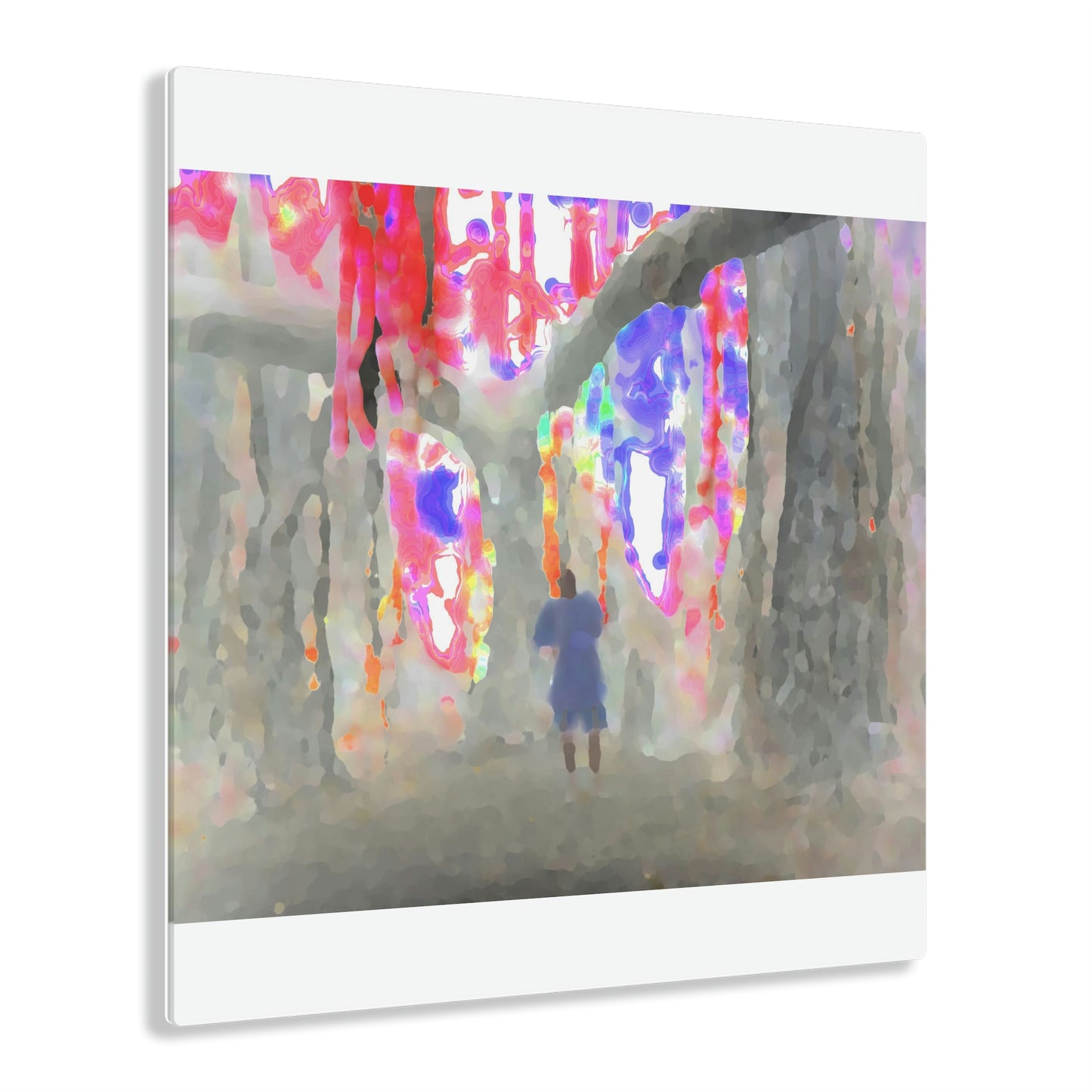 Acrylic Prints ... "Walk .. Swing .. Hang .. Sit .. 'Hammock' Amongst The Banyans of Honolulu" ... Original Works ... October 2014