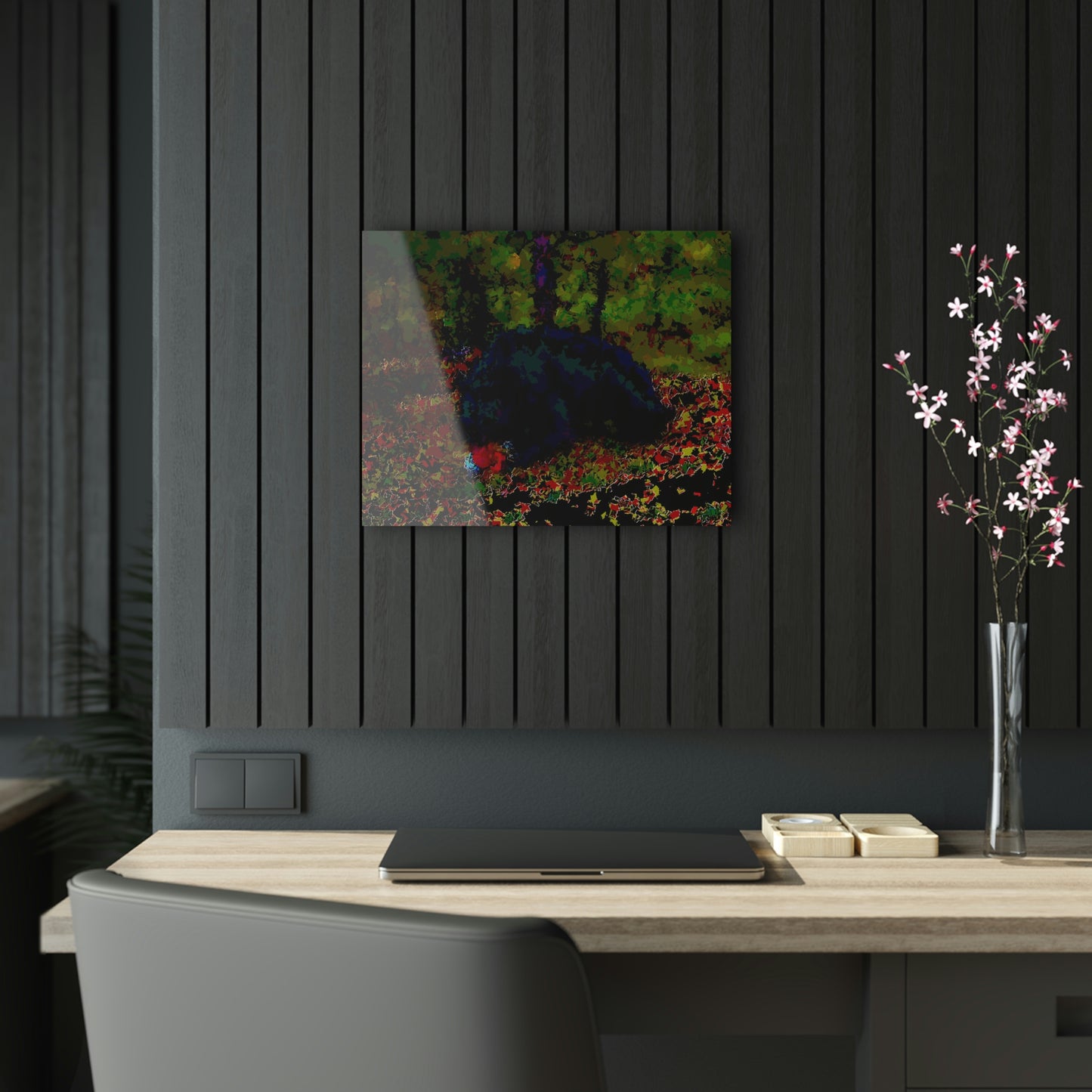 Acrylic Prints ... RCY: "Rhett Creek Yogi ... '500 Lbs Of Autumn Season Hunger' ..."  ... September 2022 ... Central Idaho ... Original Works ...