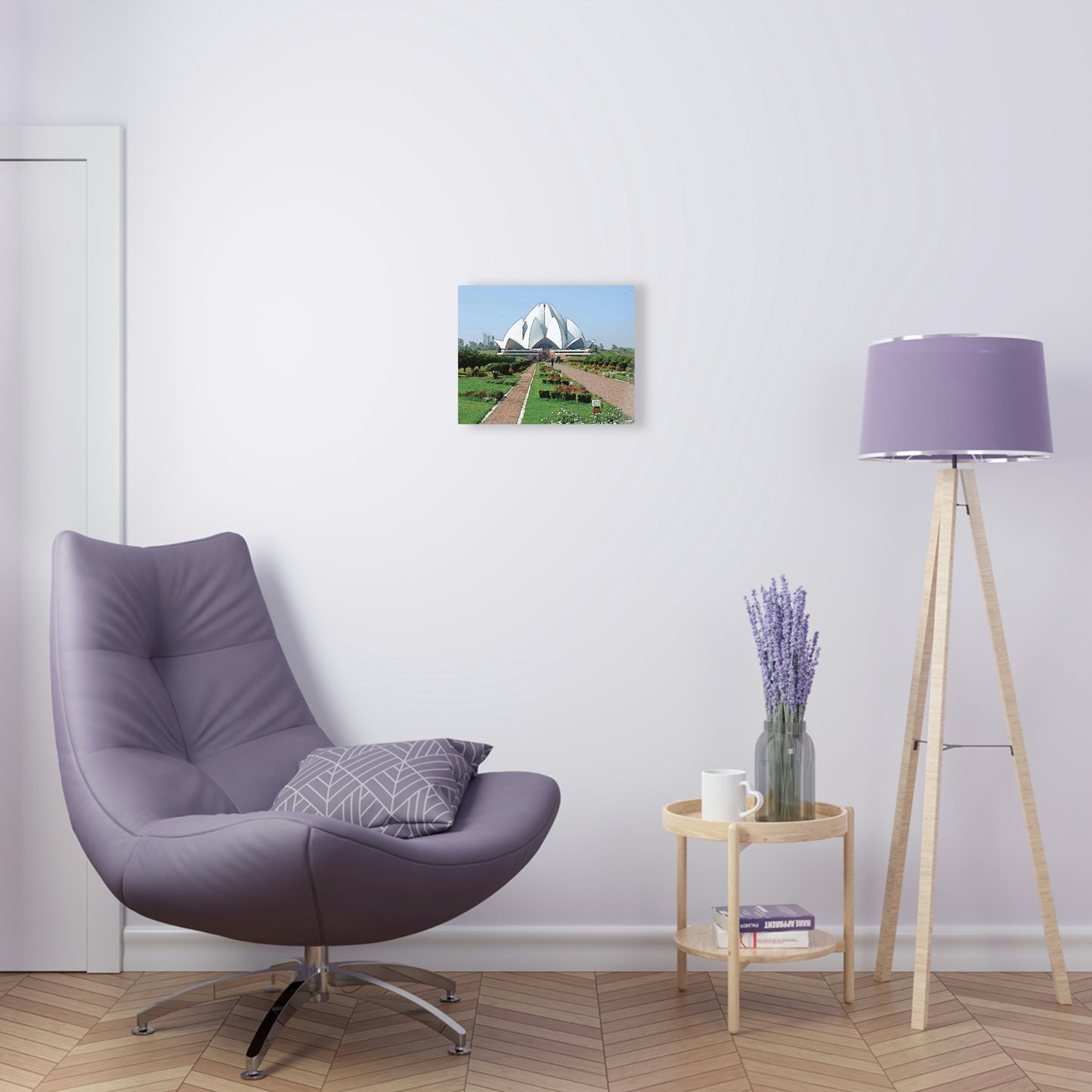 Acrylic Prints ... 'Bahai'i House-Of-Worship' ... "Lotus Temple: Delhi, India, 2008" ... Original Works ...