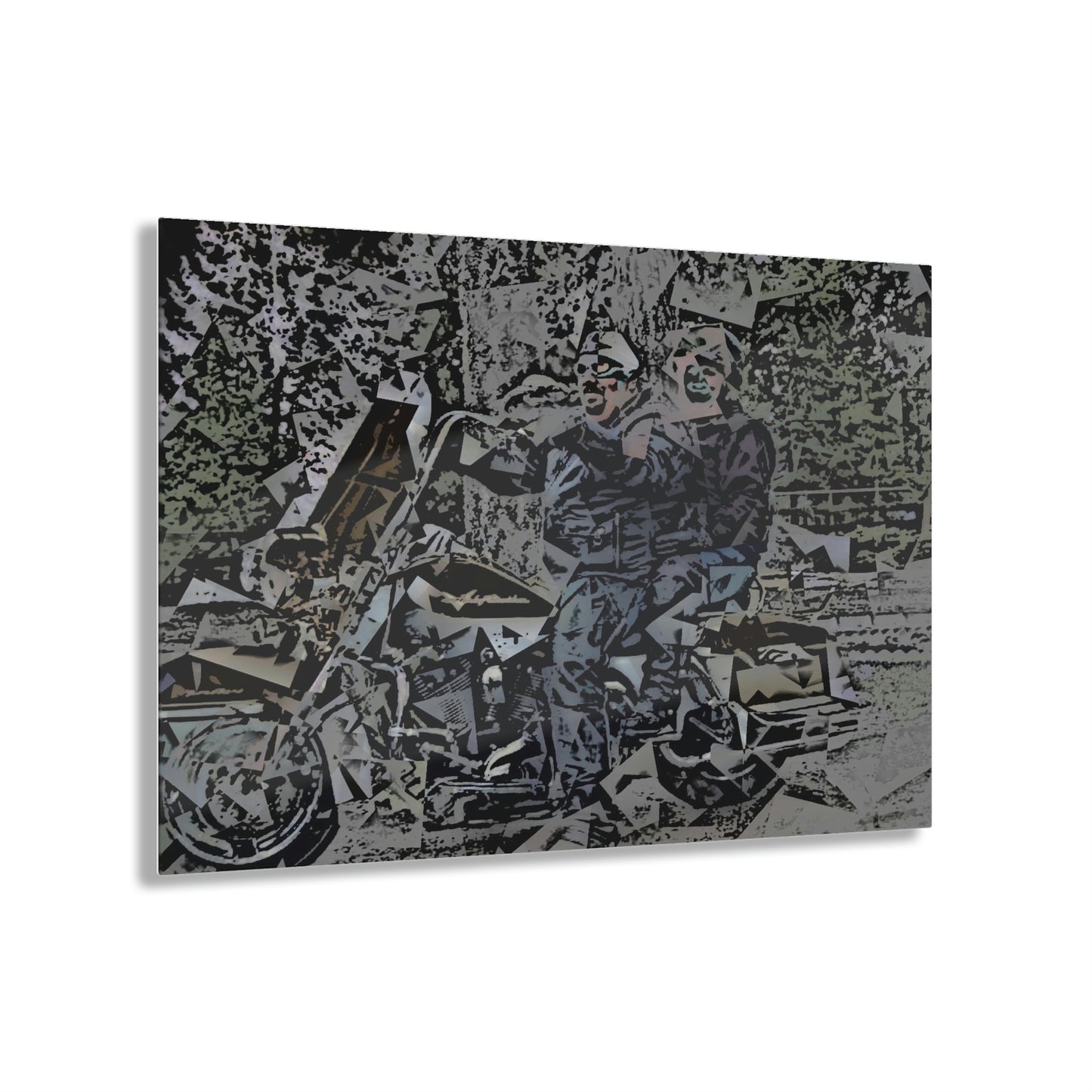 Acrylic Prints ... "Come On Hon ... 'Sturgis Is Waiting' ... Let's-Get-On-It" ... Original Works ...