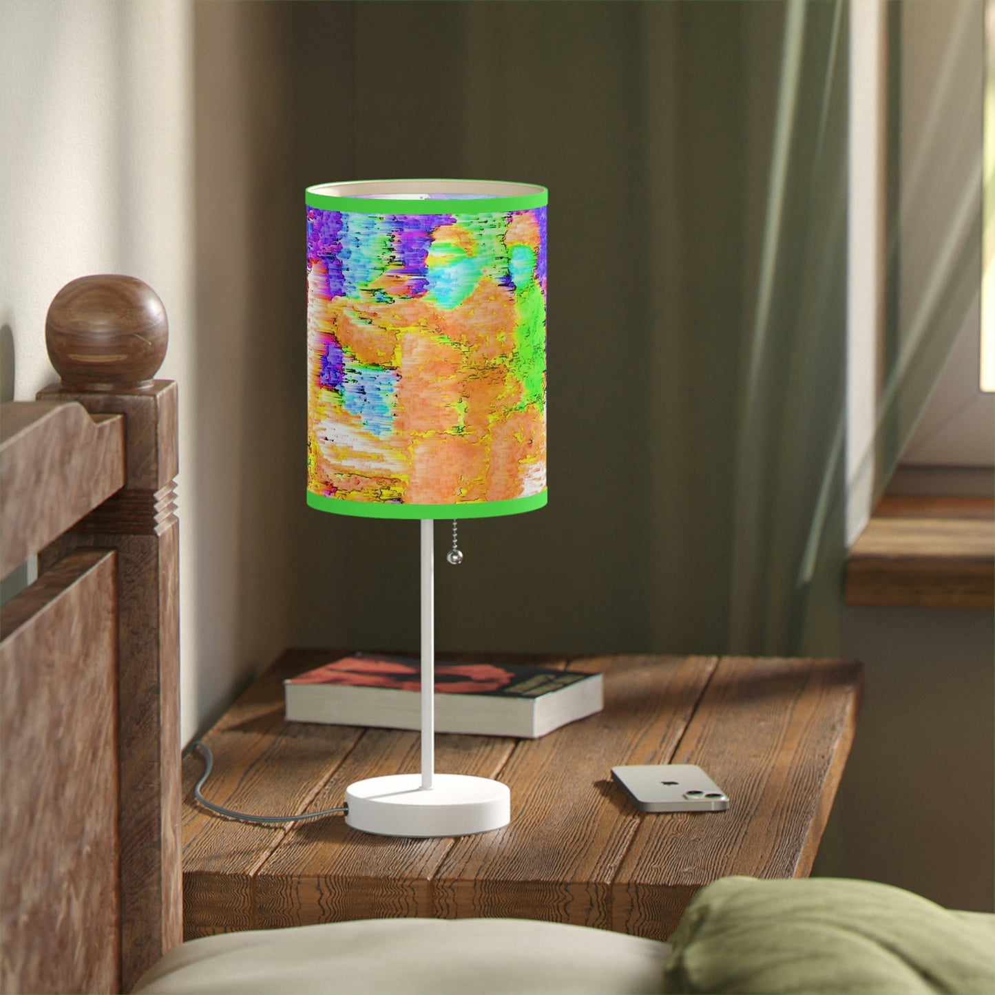Lamp on a Stand, US|CA plug ... "Hang On Babe ... Fuel Level's Low ... Gotta Hit The Juice For A Bit ... Expect 150mph For-A-Stretch'  ... Original Works ...