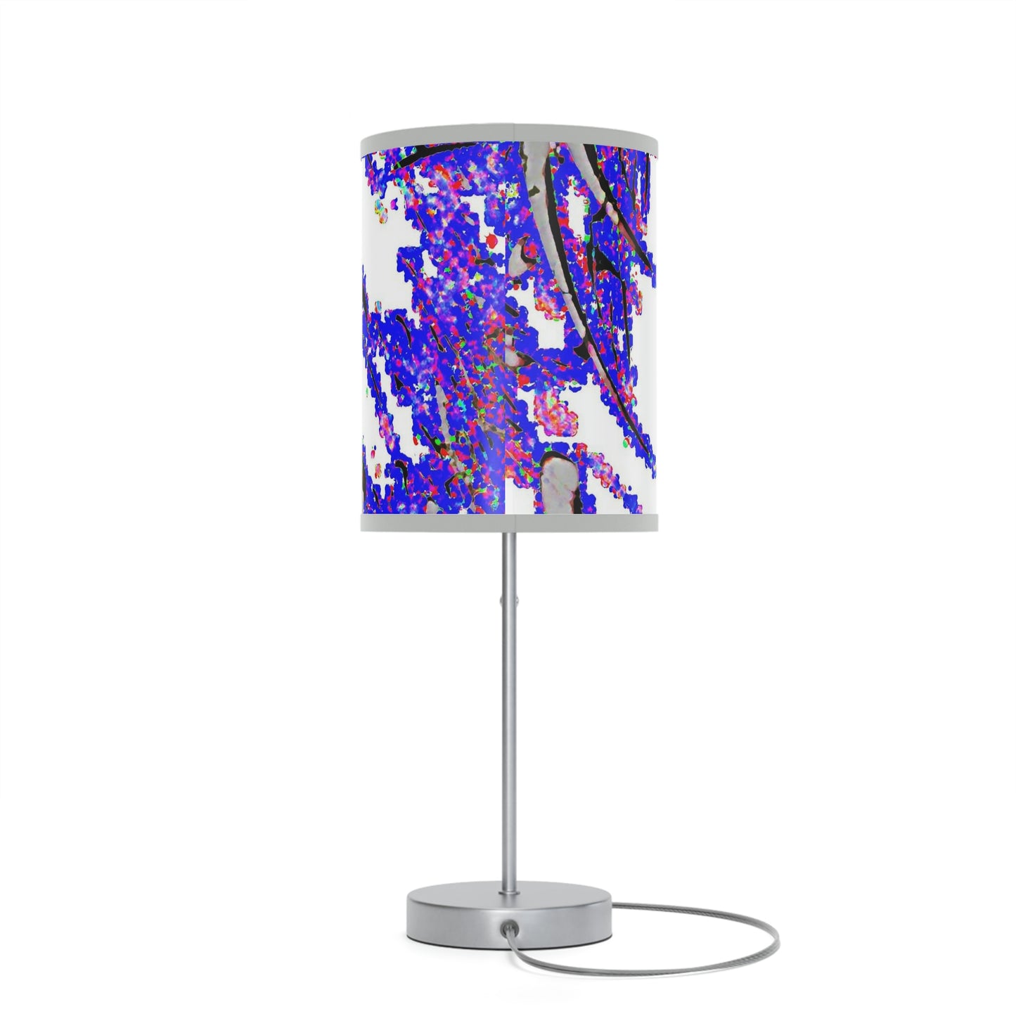 Lamp on a Stand, US|CA plug ... "Waning Moon" ... Central Idaho ... October 2022 ... Rendering Time: 22 Hours ... Original Works ...