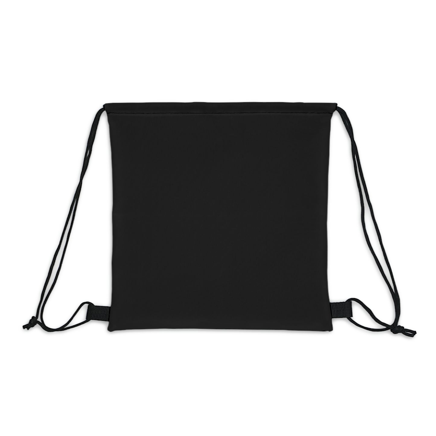Outdoor Drawstring Bag ...  "Snow Vehicle In Snow Storm At-Rest" ... Circa 12Mar23 ... Central Idaho ... 18-Hours Rendering Time: Original Works ...