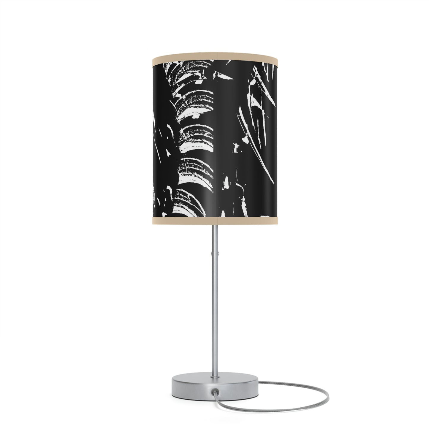 Lamp on a Stand, US|CA plug ..."Waning Moon" ... Central Idaho ... October 2022 ... Rendering Time: 22 Hours ... Original Works ...