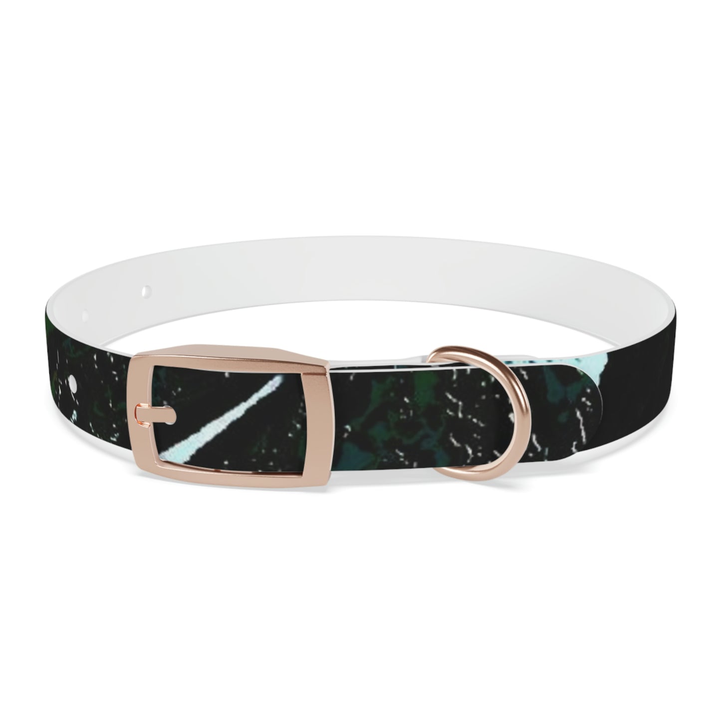 Dog Collar ...  "A Beautiful Beach Amongst The Palms" ... The Outrigger Waikiki, Honolulu, Oahu ... Original Works ...