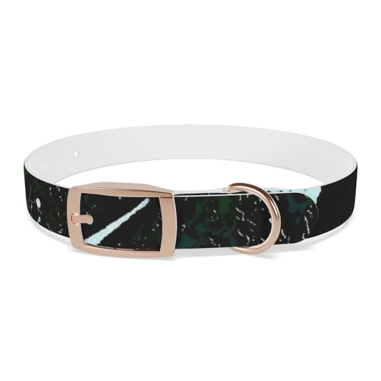 Dog Collar ...  "A Beautiful Beach Amongst The Palms" ... The Outrigger Waikiki, Honolulu, Oahu ... Original Works ...