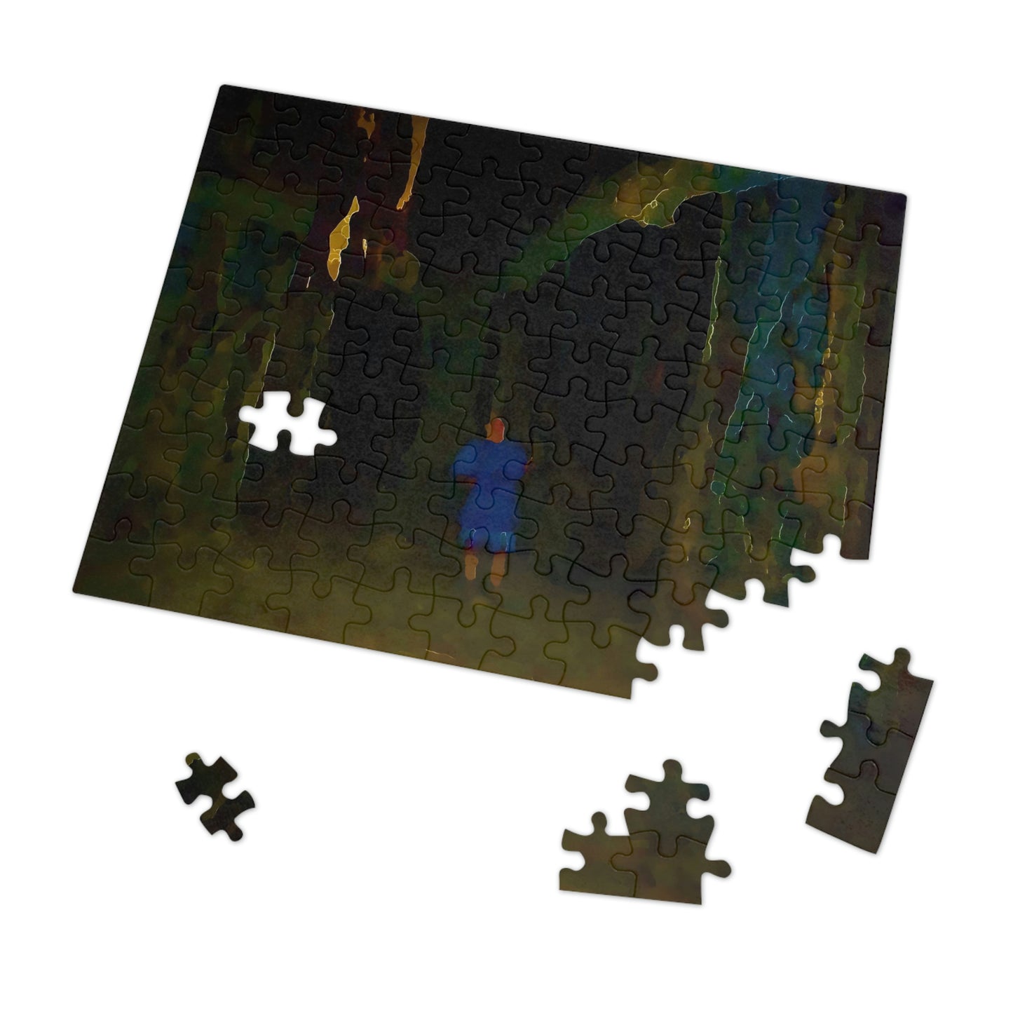 Jigsaw Puzzle (30, 110, 252, 500,1000-Piece) ... Piece-By-Piece ... "Count The Hours & Enjoy The Colors..!" ... Original Works: Phots' Photo: Les Objets D'Art ...