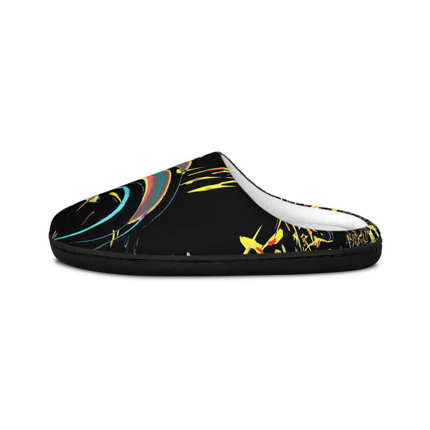 Men's Indoor Slippers ... "Waning Moon" ... Central Idaho ... October 2022 ... Rendering Time: 22 Hours ... Original Works ...