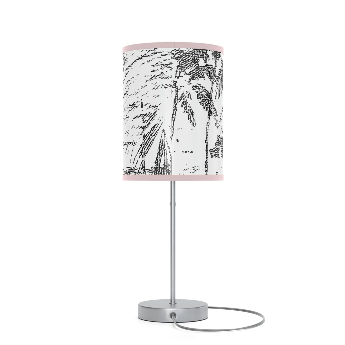 Lamp on a Stand, US|CA plug ... "The Royal Hawai'ian: Waikiki Beach_Beach" ... Honolulu, HI ... Ocotber 2014 (Halloween) ... Original Works ...