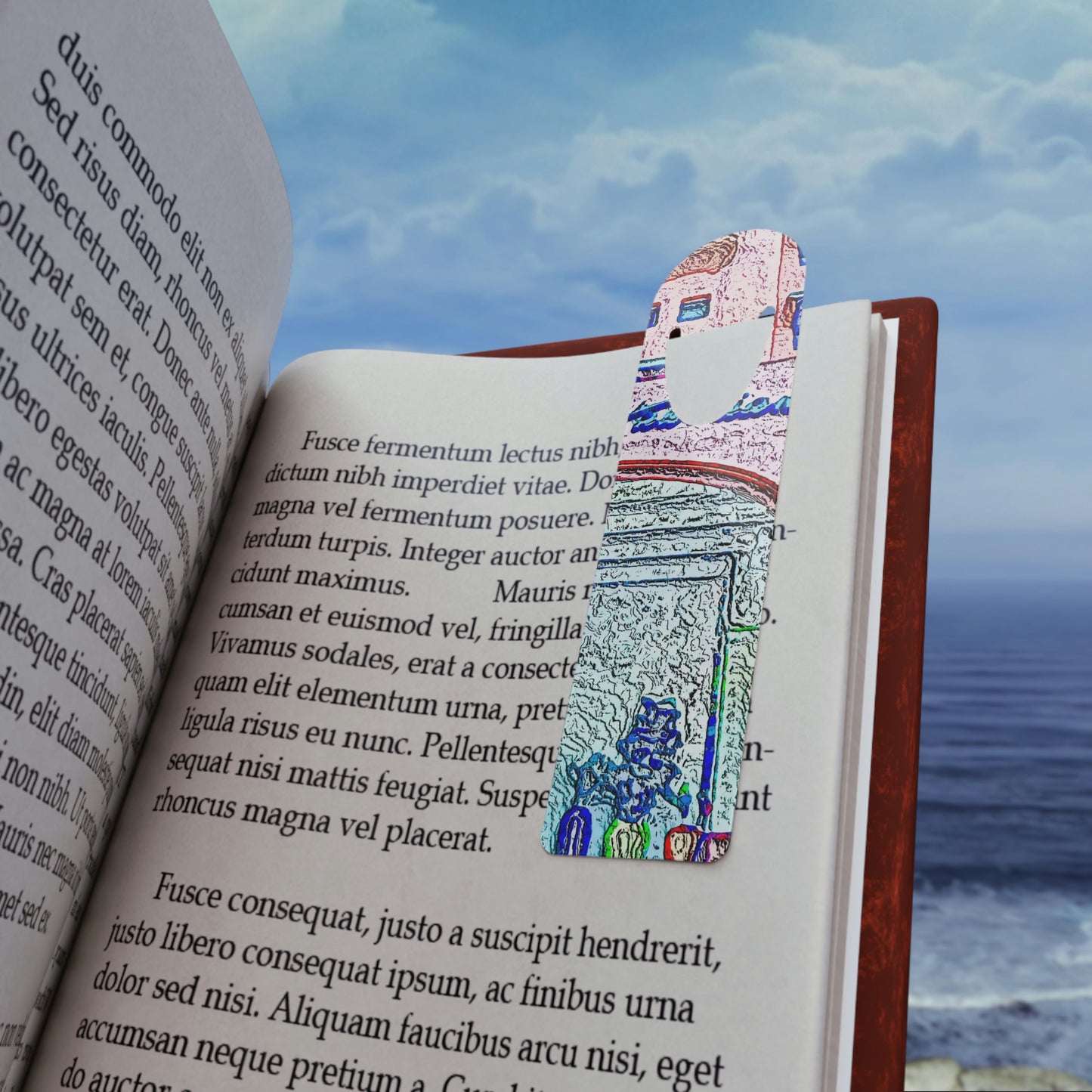 Bookmark ... "La Grande Entree" At: 'The Pink Palace' ... The Royal Hawai'ian ... Honolulu, HI ... '27Oct2014' ... Original Works ...