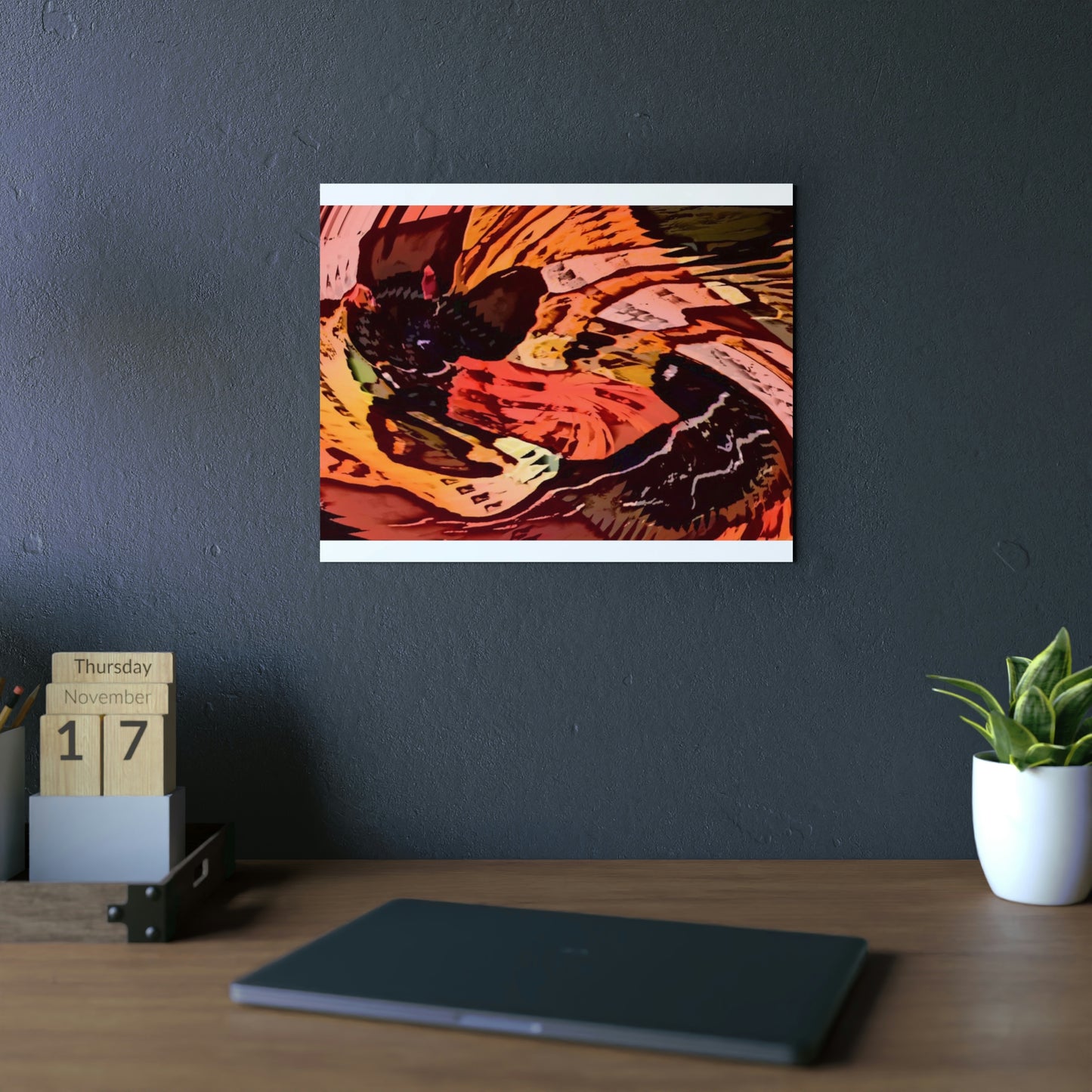 Aluminum Composite Panels ... "Color-Swirl-Circus" ... Illusions-Fractals-Waves-Embossing-Whirl&Pitch ... Original Works ...