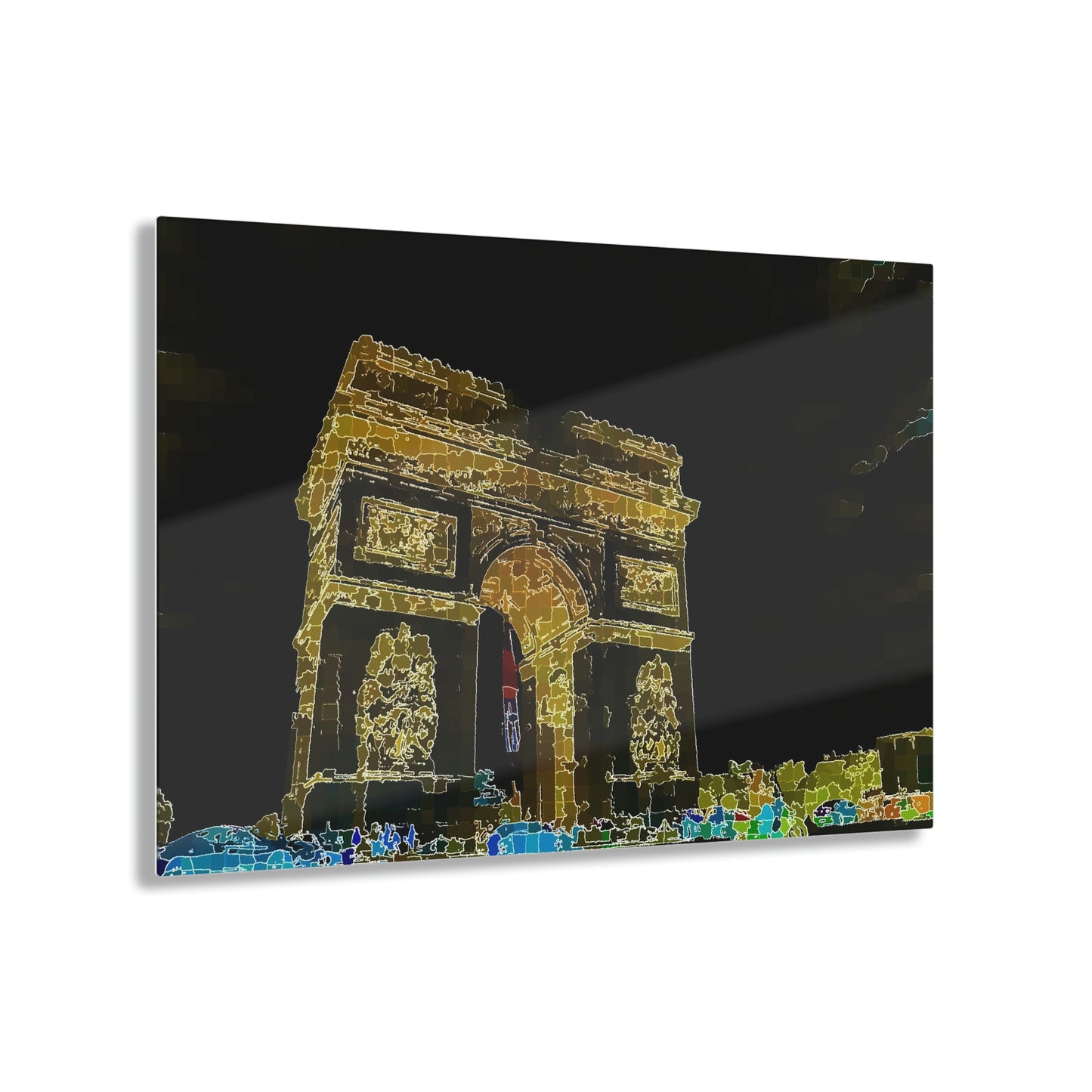 Acrylic Prints ... L'Arc de Triomphe ... 'Barbara Joan Bonnell-Holt Photo' ... Circa 1972 ... Oringinal Works ...