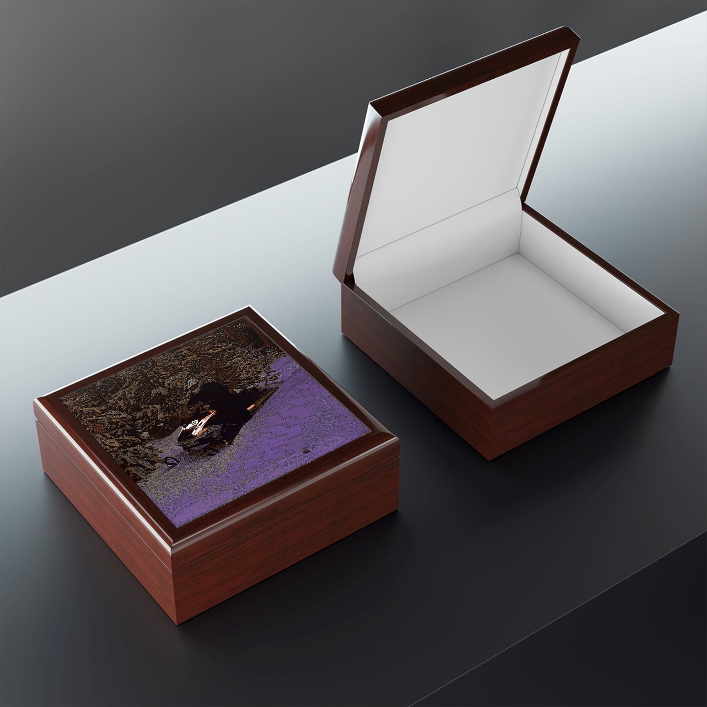 Jewelry Box ... Yep ... "Another Day ... Riding Through The Wilderness ... " ... February 2023 ... Original Works ...