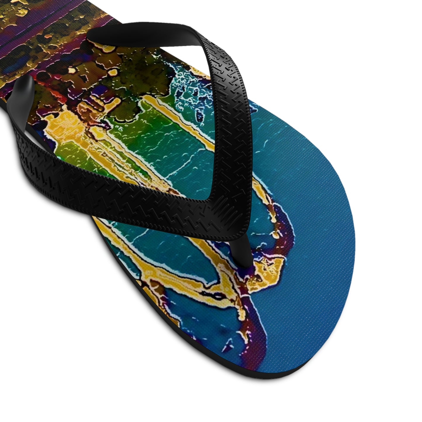 Unisex Flip-Flops ... "Arches 'Like-No-Other' ... " Seattle World's Fair: 1962. A Family Original ...