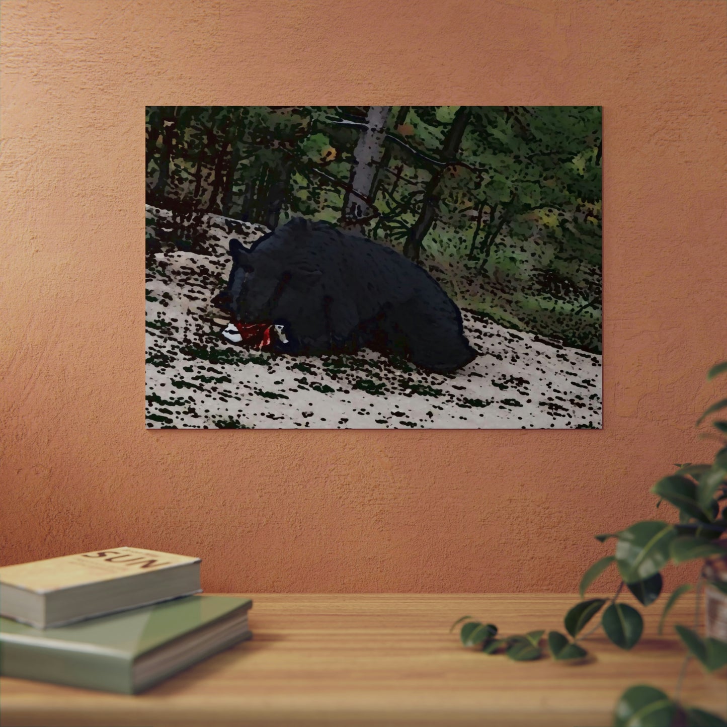 Aluminum Composite Panels ... A Local 'Yogi_4' ... RCY: "Rhett Creek Yogi: 500#'s Of Hungry Black Bear" ... 28-29Sep23 ... Original Works ... Client Project-Folio ...