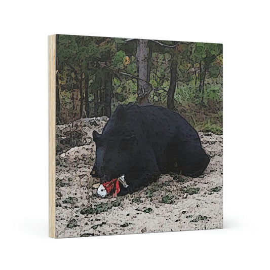 Wood Canvas ... RCY: "Rhett Creek Yogi ... '500 Lbs Of Autumn Season Hunger' ..."  ... September 2022 ... Central Idaho ... Original Works ...