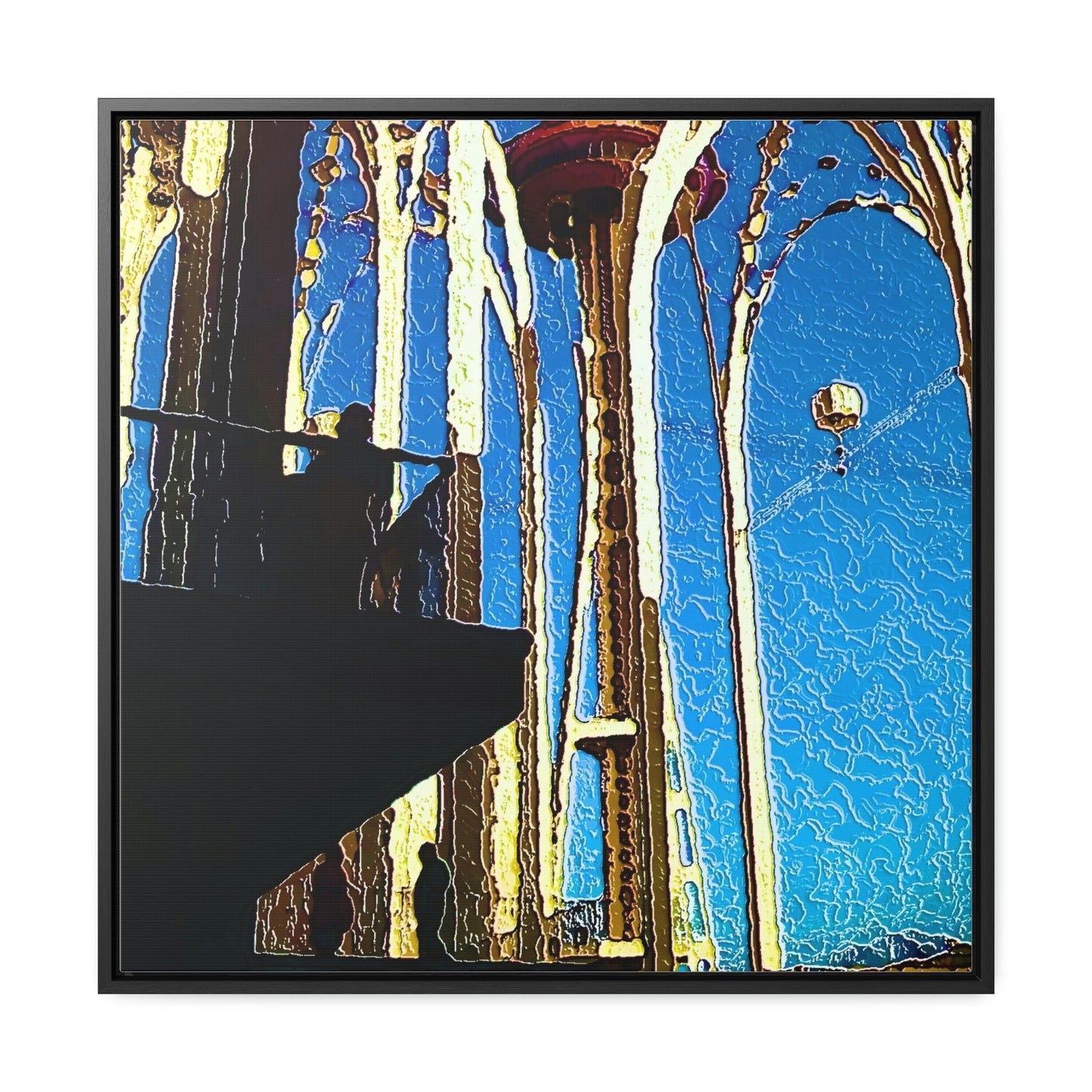 Gallery Canvas Wraps, Square Frame ... "Seattle's World Fair ... 'A Family Favourite' ..." Original Works ...
