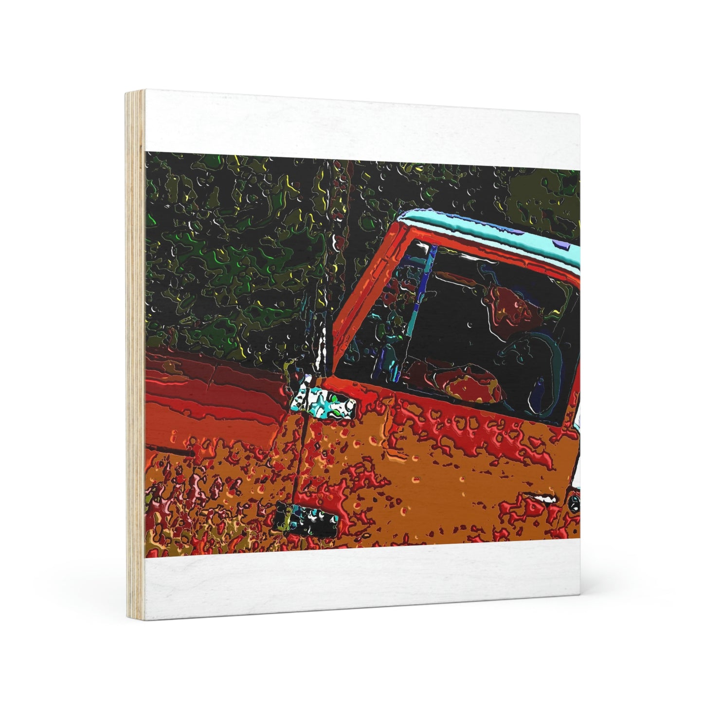 Wood Canvas ... How-To-Drive-Idaho's-Mountain_Roads ... "Like A Professional" ... "Truckin' Like The Doo-Dah-Man" ...