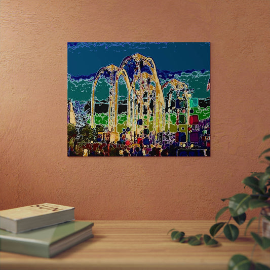 Aluminum Composite Panels ... "The Arches" ... Seattle World's Fair ... 'The Space Age' ... Seattle Center Fairgrounds ... 1962 ... Family Archives ... Original Works ...