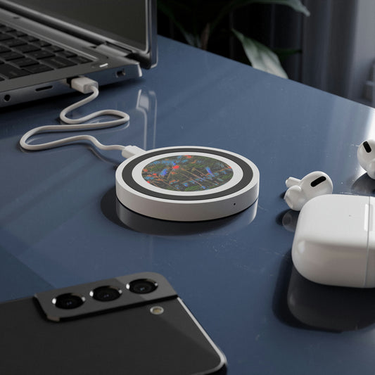 Quake Wireless Charging Pad ... "The Royal Hawai'ian: Waikiki Beach_Beach" ... Honolulu, HI ... October 2014 (Halloween) ... Original Works ...