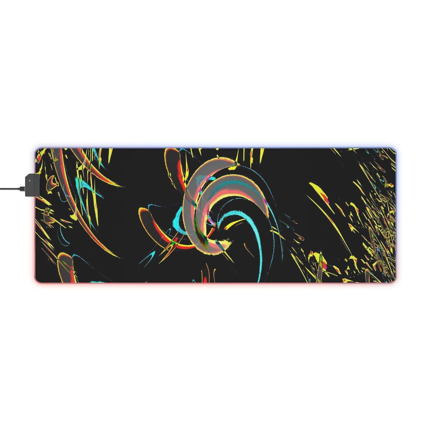 LED Gaming Mouse Pad ... "Waning Moon" ... Central Idaho ... October 2022 ... Rendering Time: 22 Hours ... Original Works ...
