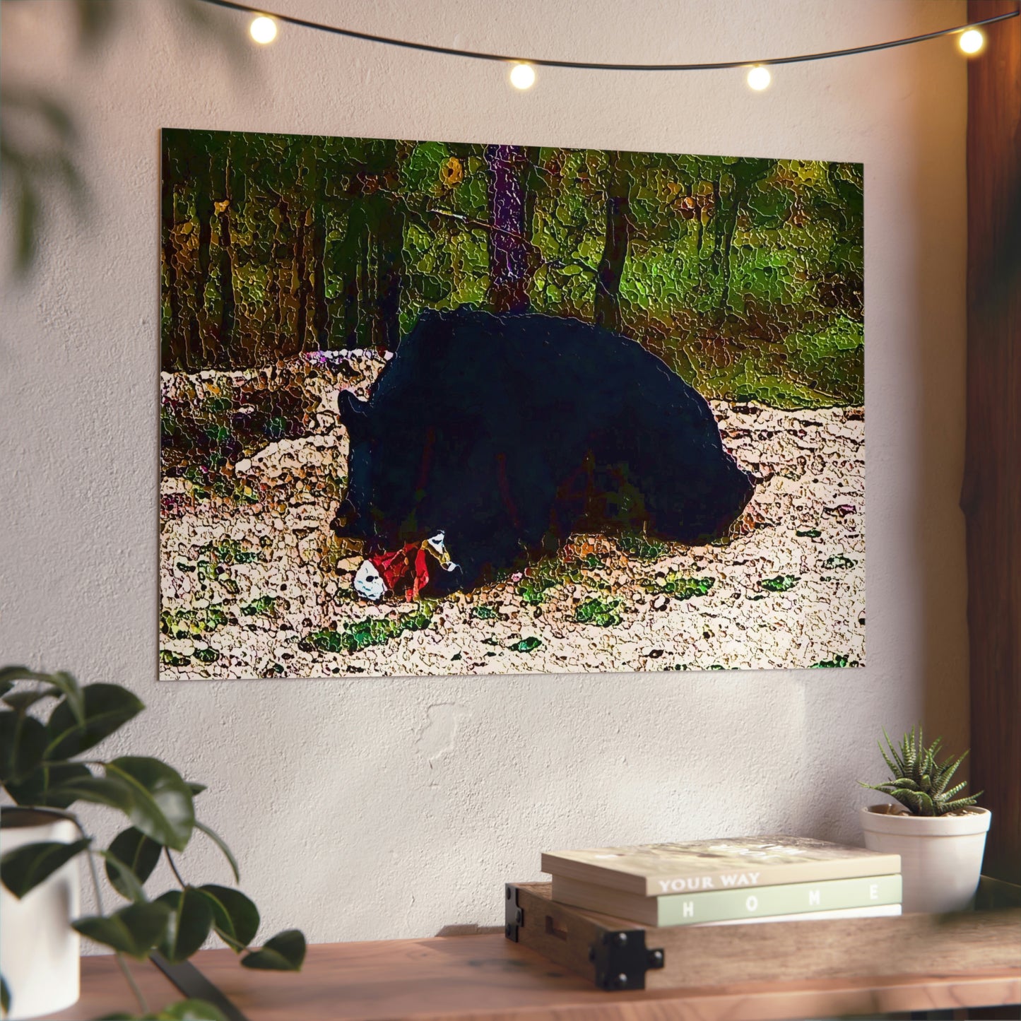 Aluminum Composite Panels ... A Local 'Yogi_2' ... RCY: "Rhett Creek Yogi: 500#'s Of Hungry Black Bear" ... 28-29Sep23 ... Original Works ... Client Project-Folio ...