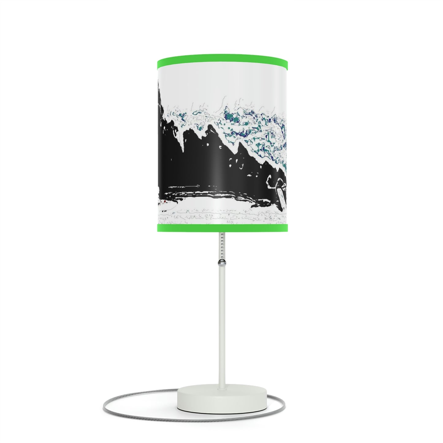 Lamp on a Stand, US|CA plug ... Seattle Columbia Cup On Lake Washington ... "Dave Wilcox Heads For The Win" ... Associate Gift-Photo ... Original Works ...