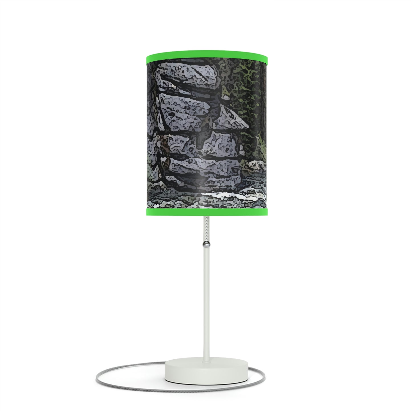 Lamp on a Stand, US|CA plug ... "I Am Innocent" ... Tricky-Dick Immortalized ... Nixon Rock: Along The River ... Central Idaho, Summer 2020 ... Original Works ...