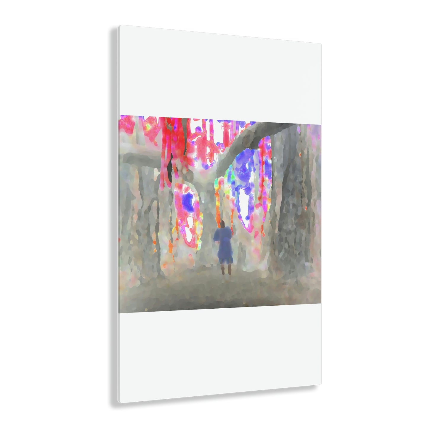 Acrylic Prints ... "Walk .. Swing .. Hang .. Sit .. 'Hammock' Amongst The Banyans of Honolulu" ... Original Works ... October 2014