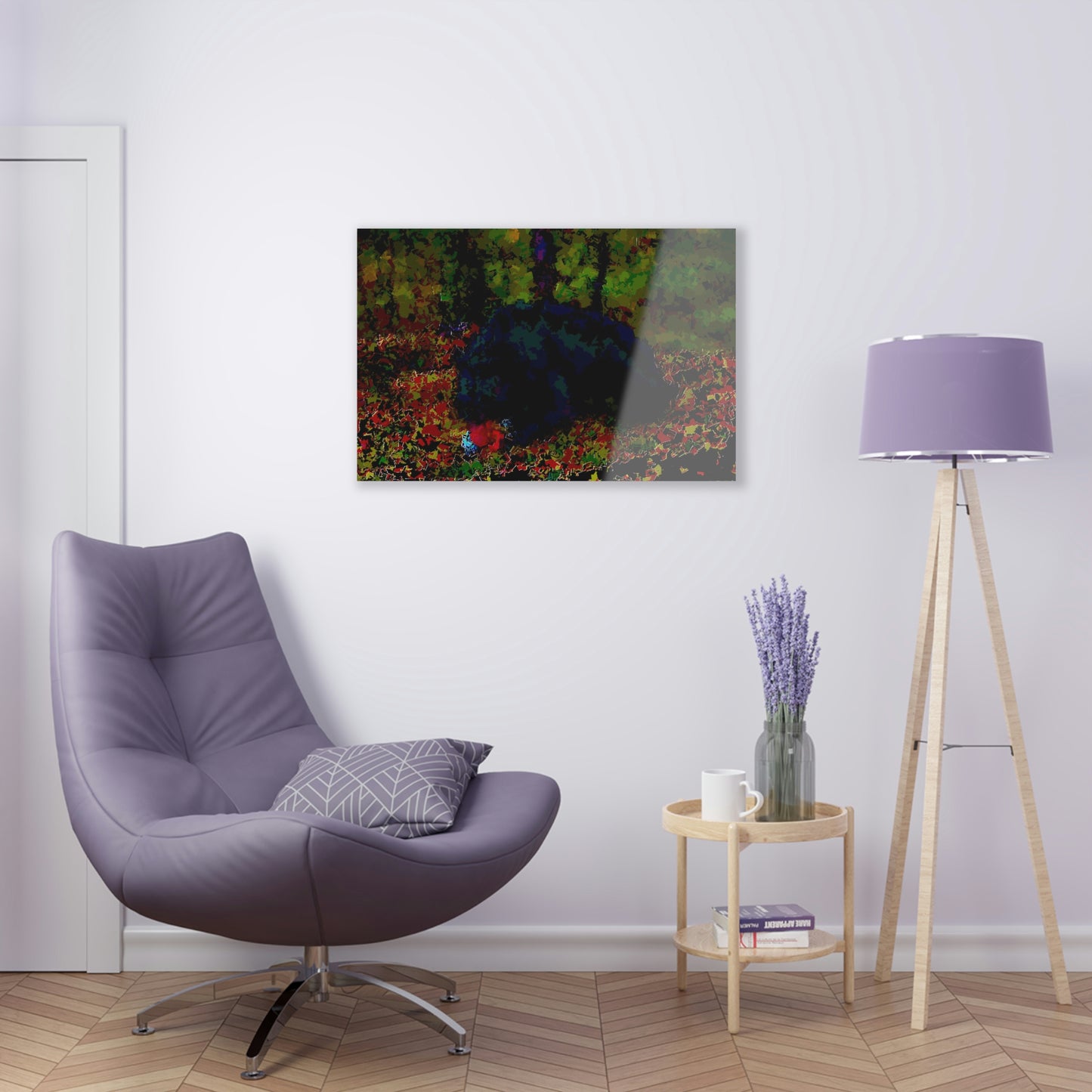 Acrylic Prints ... RCY: "Rhett Creek Yogi ... '500 Lbs Of Autumn Season Hunger' ..."  ... September 2022 ... Central Idaho ... Original Works ...