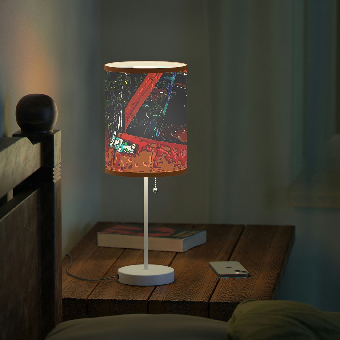 Lamp on a Stand, US|CA plug ... How-To-Drive-Idaho's-Mountain_Roads ... "Like A Professional" ... "Truckin' Like The Doo-Dah-Man" ...
