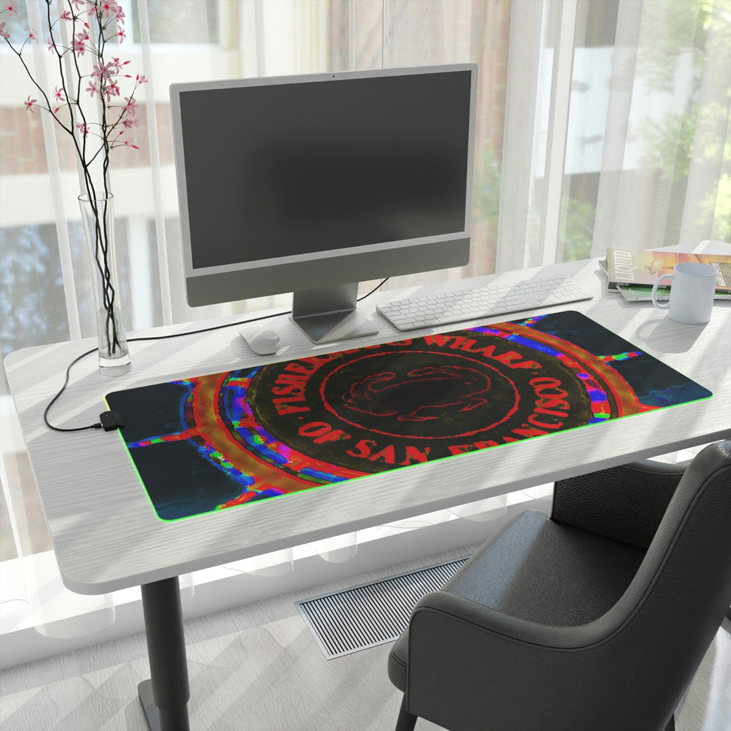 LED Gaming Mouse Pad ...  "No.9 Fishermen's Grotto - Fishermen's Wharf, SF, California" ... Family Archives: 1970's ... Original Works ...