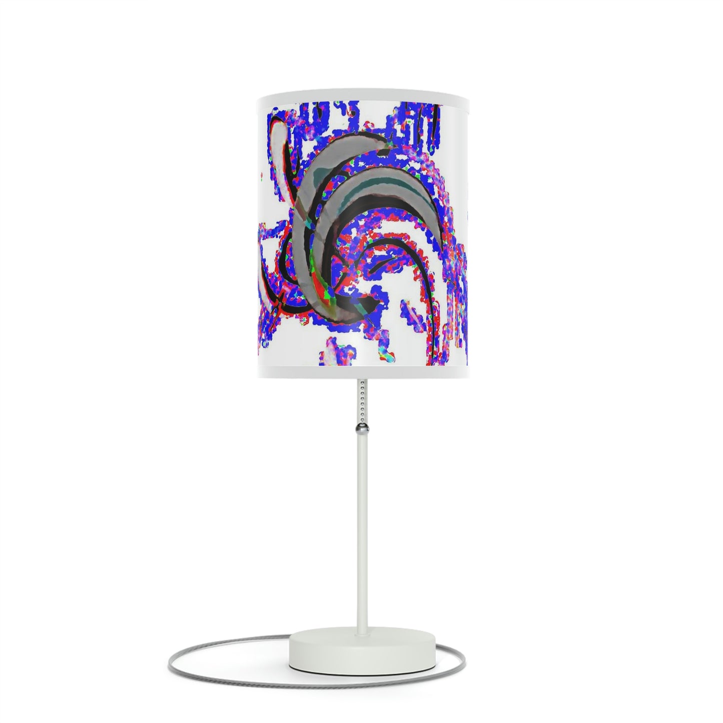 Lamp on a Stand, US|CA plug ... "Waning Moon" ... Central Idaho ... October 2022 ... Rendering Time: 22 Hours ... Original Works ...