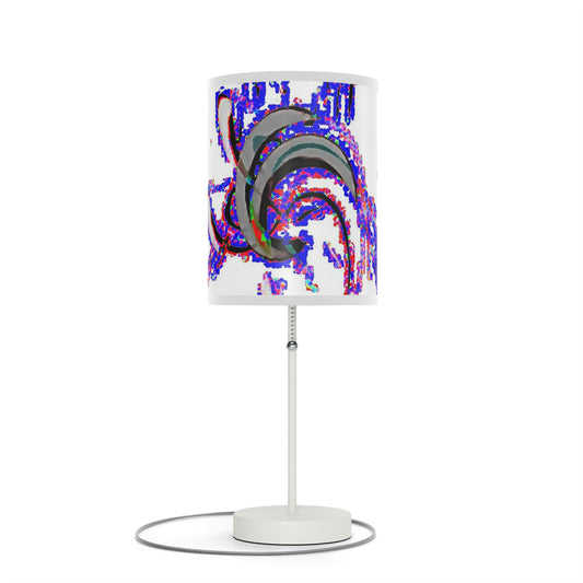 Lamp on a Stand, US|CA plug ... "Waning Moon" ... Central Idaho ... October 2022 ... Rendering Time: 22 Hours ... Original Works ...