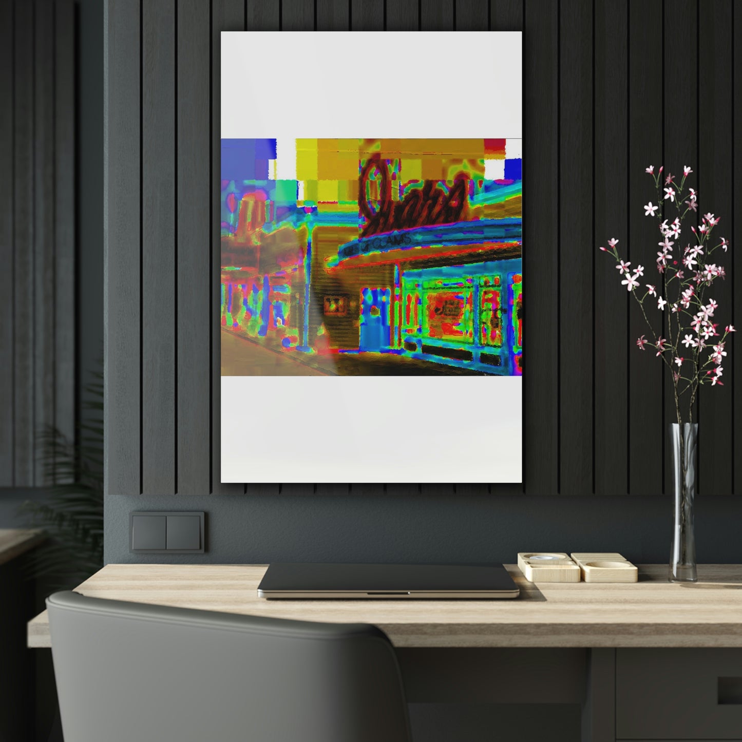 Acrylic Prints ...  In-A-Hurry & Stressed? ... Remember: Keep "Clam" ... Clam_Happy ...  'Ivars: Seattle Waterfront' ... Personal Archives ... Original Works ...