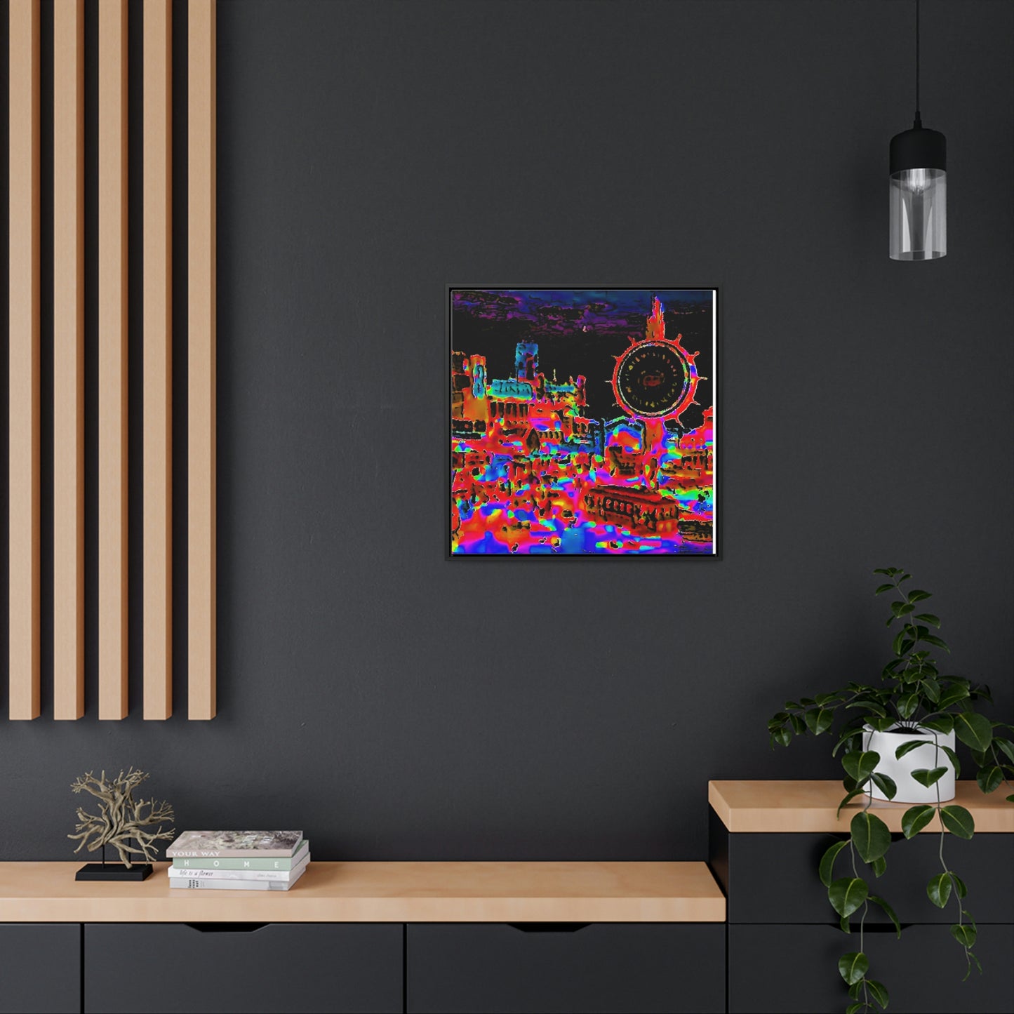 Gallery Canvas Wraps, Square Frame ... "No.9 Fishermen's Grotto - Fishermen's Wharf, SF, California" ... Family Archives: 1970's ... Original Works ...