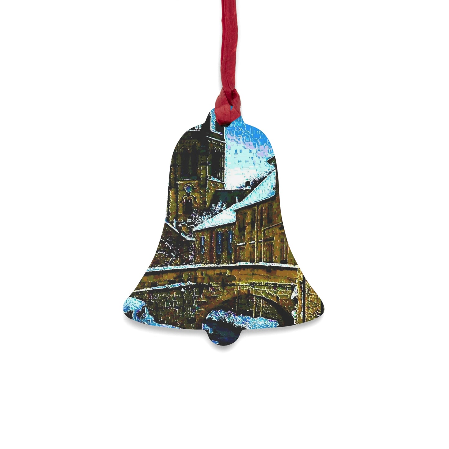 Wooden Ornaments ... Walikng The Streets & Alleys ... 'Strolling The Canals ... '  ... Original Works  ...