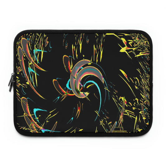 Laptop Sleeve ... "Waning Moon" ... Central Idaho ... October 2022 ... Rendering Time: 22 Hours ... Original Works ...