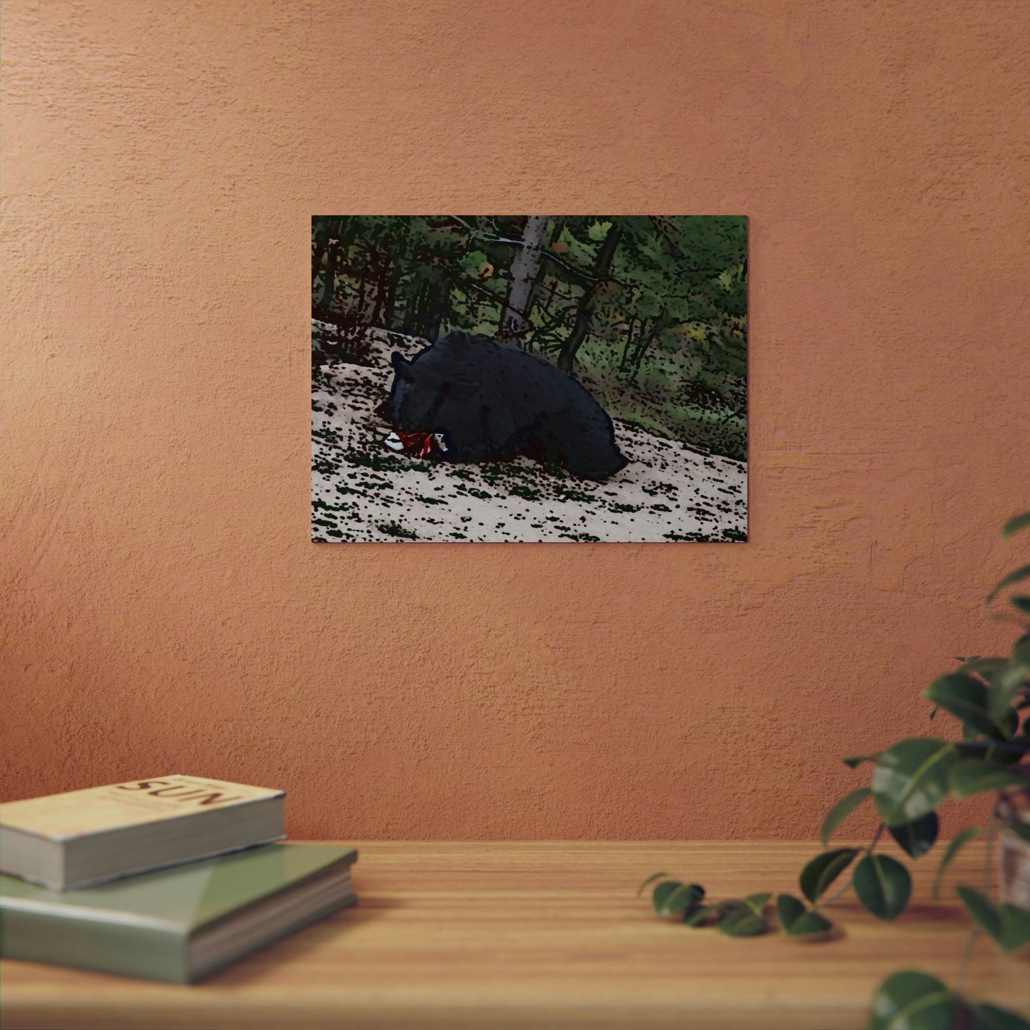 Aluminum Composite Panels ... A Local 'Yogi_4' ... RCY: "Rhett Creek Yogi: 500#'s Of Hungry Black Bear" ... 28-29Sep23 ... Original Works ... Client Project-Folio ...