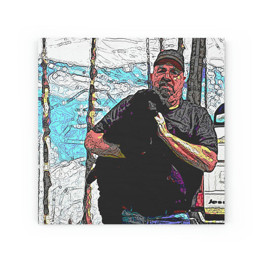 Wood Canvas ... Me (Jett) & Dad ... "California Point Lookout" ... Central Idaho  ... June 2022 ...