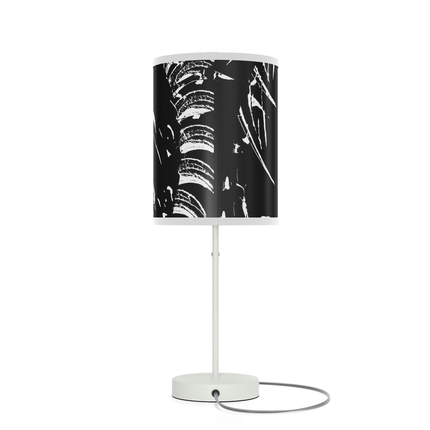 Lamp on a Stand, US|CA plug ..."Waning Moon" ... Central Idaho ... October 2022 ... Rendering Time: 22 Hours ... Original Works ...