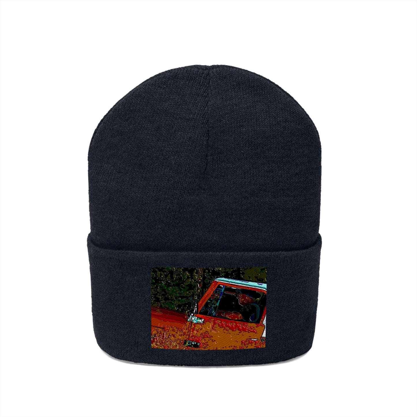 Knit Beanie ... How-To-Drive-Idaho's-Mountain_Roads ... "Like A Professional" ... "Truckin' Like The Doo-Dah-Man" ...