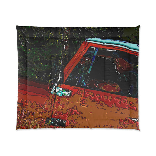 Comforter ... How-To-Drive-Idaho's-Mountain_Roads ... "Like A Professional" ... "Truckin' Like The Doo-Dah-Man" ...
